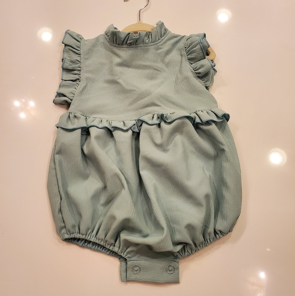 Girls Romper